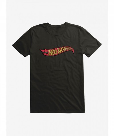 Hot Wheels Logo Men's Lightweight Cotton T-Shirt