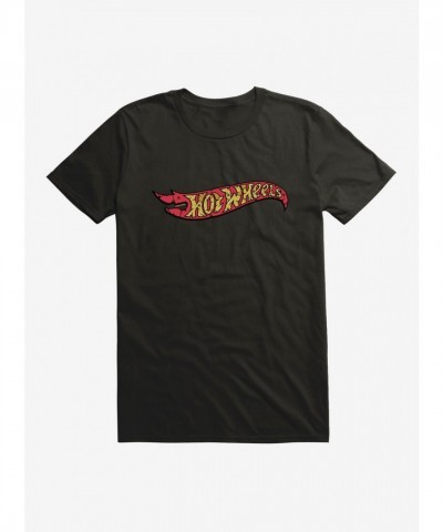 Hot Wheels Logo Men's Lightweight Cotton T-Shirt