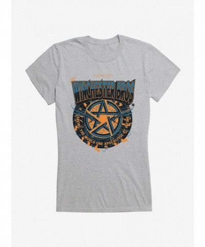 Supernatural Winchester Bros Graphic Tee for Girls