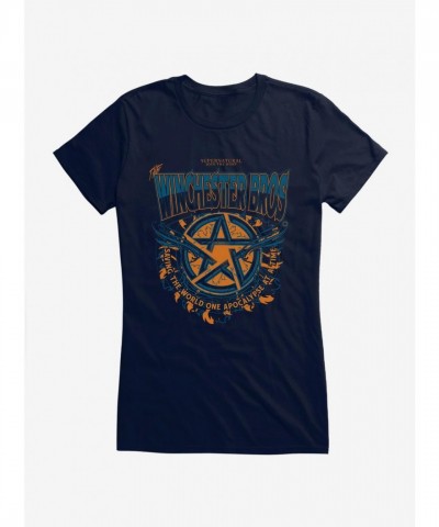 Supernatural Winchester Bros Graphic Tee for Girls