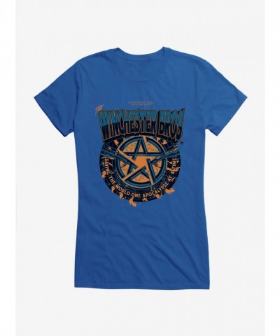 Supernatural Winchester Bros Graphic Tee for Girls