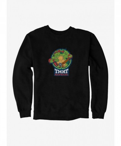 Teenage Mutant Ninja Turtles Raphael Badge Unisex Sweatshirt
