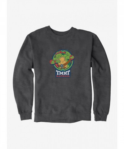 Teenage Mutant Ninja Turtles Raphael Badge Unisex Sweatshirt