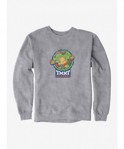 Teenage Mutant Ninja Turtles Raphael Badge Unisex Sweatshirt