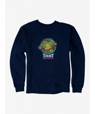 Teenage Mutant Ninja Turtles Raphael Badge Unisex Sweatshirt