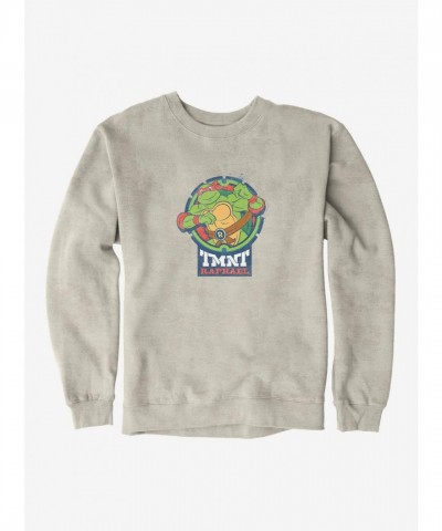 Teenage Mutant Ninja Turtles Raphael Badge Unisex Sweatshirt