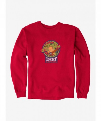 Teenage Mutant Ninja Turtles Raphael Badge Unisex Sweatshirt