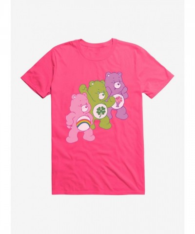 Care Bears Luck Sharing Cheer T-Shirt for Men
