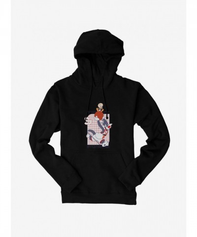 Space Jam Hoodie Featuring Tweety and Sylvester - Men's Heavyweight Fleece