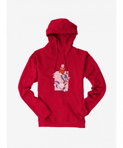 Space Jam Hoodie Featuring Tweety and Sylvester - Men's Heavyweight Fleece