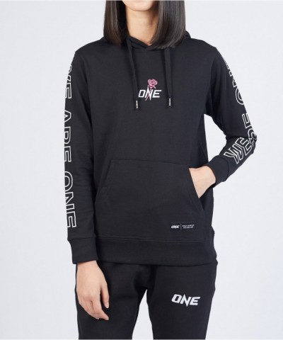 WE ARE ONE Anti-Cancer Awareness Hoodie - Black