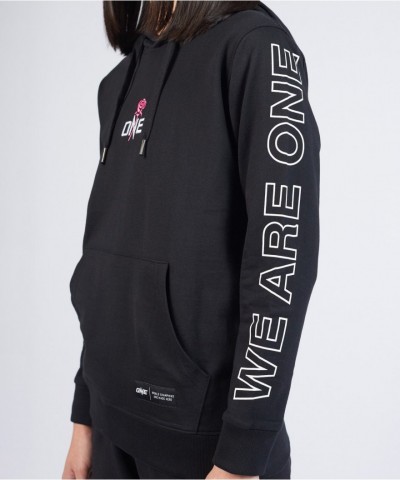 WE ARE ONE Anti-Cancer Awareness Hoodie - Black