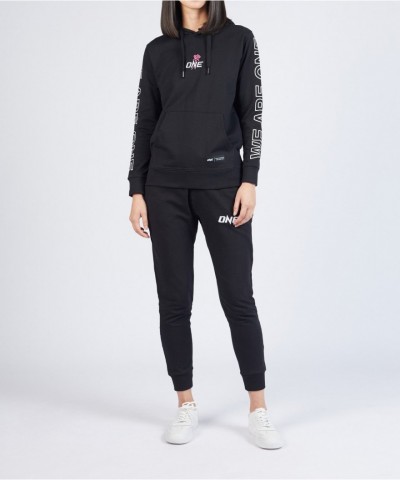 WE ARE ONE Anti-Cancer Awareness Hoodie - Black