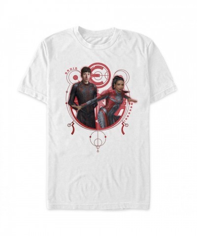 Druig and Makkari Marvel Eternals T-Shirt for Adults
