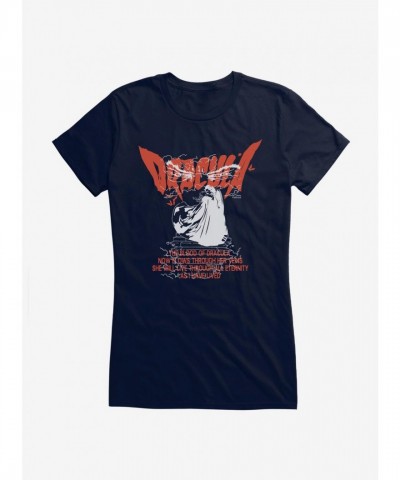 Universal Monsters Dracula Stairway Lightweight Tee for Girls