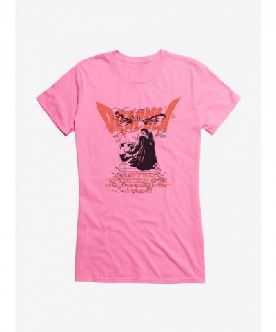 Universal Monsters Dracula Stairway Lightweight Tee for Girls