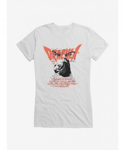 Universal Monsters Dracula Stairway Lightweight Tee for Girls