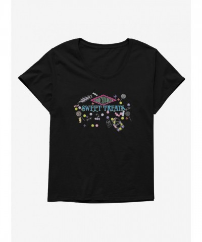Harry Potter Honeydukes Sweet Treats Plus Size Tee for Girls