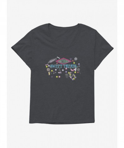 Harry Potter Honeydukes Sweet Treats Plus Size Tee for Girls