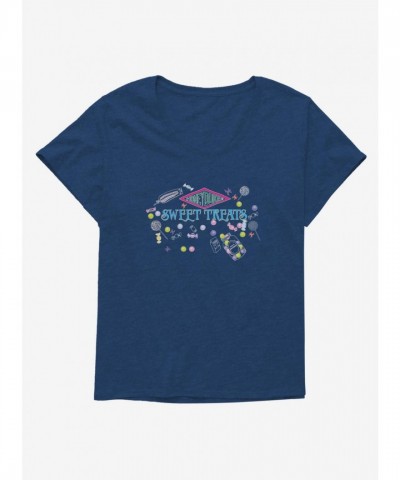 Harry Potter Honeydukes Sweet Treats Plus Size Tee for Girls
