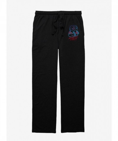 Cobra Kai Motto Unisex Pajama Pants - Comfortable Black