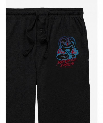 Cobra Kai Motto Unisex Pajama Pants - Comfortable Black