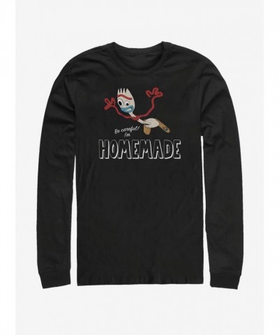 Disney Pixar Toy Story Authentic Long-Sleeve T-Shirt - Black Men's
