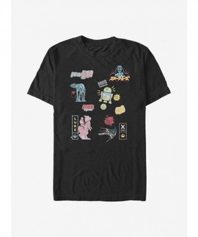 Star Wars Character Glitch Unisex T-Shirt