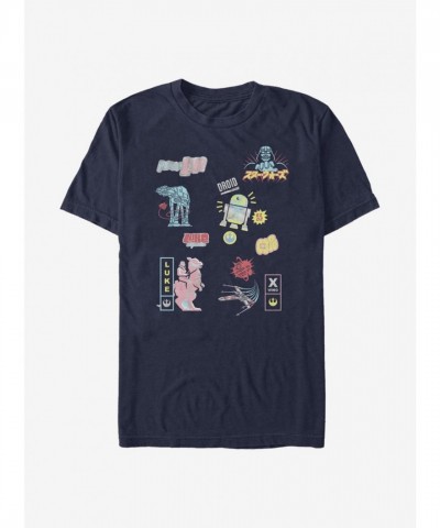 Star Wars Character Glitch Unisex T-Shirt