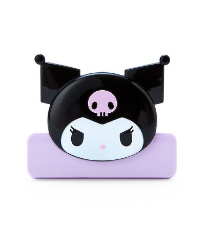 Kuromi Character Large Paper Clip for Page Marking and Desk Organization