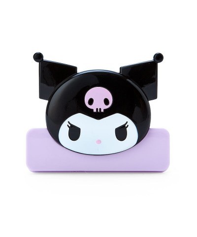 Kuromi Character Large Paper Clip for Page Marking and Desk Organization