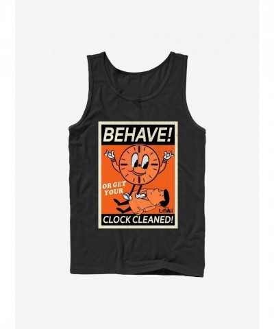 Marvel Loki Tank Top - Black Cotton Men's Size