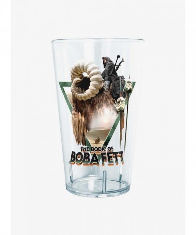 Star Wars The Book of Boba Fett Tritan Water Cup - Clear and Durable