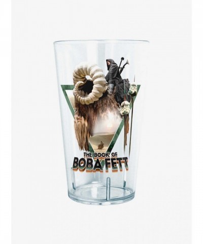 Star Wars The Book of Boba Fett Tritan Water Cup - Clear and Durable