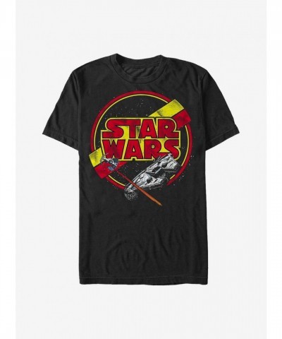 Star Wars Action T-Shirt - Men's Black