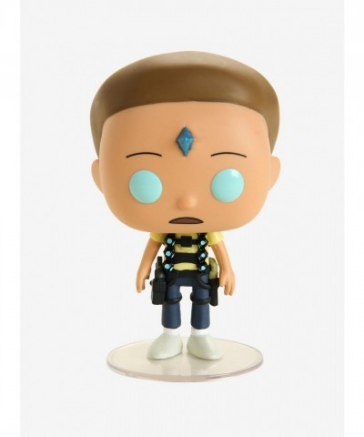 Funko Pop! Rick and Morty Death Crystal Morty Vinyl Figure
