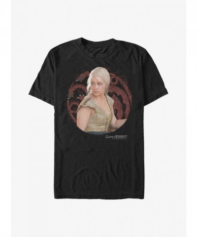 Game Of Thrones Daenerys T-Shirt - Unisex Dothraki Queen Black