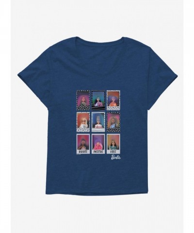 Barbie Halloween Radiant Good Vibes Plus Size Tee for Girls