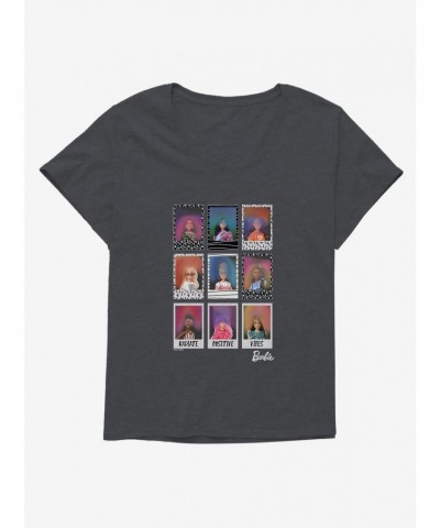 Barbie Halloween Radiant Good Vibes Plus Size Tee for Girls