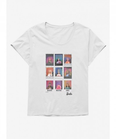 Barbie Halloween Radiant Good Vibes Plus Size Tee for Girls