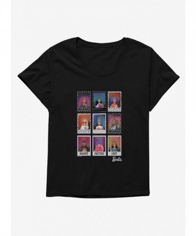 Barbie Halloween Radiant Good Vibes Plus Size Tee for Girls
