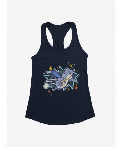 Care Bears Retro Grumpy Bear Girls Lightweight Tank