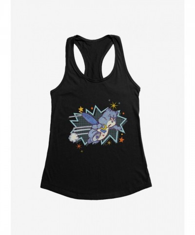 Care Bears Retro Grumpy Bear Girls Lightweight Tank