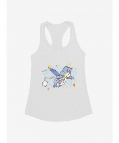 Care Bears Retro Grumpy Bear Girls Lightweight Tank