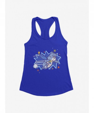 Care Bears Retro Grumpy Bear Girls Lightweight Tank