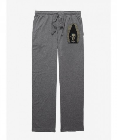 Coraline Unisex Grey Ghost Shadow Pajama Pants