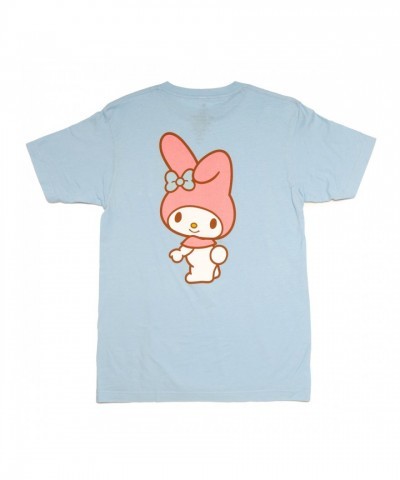 My Melody Graphic Tee - Unisex Cotton Tee with Sanrio Character Tag