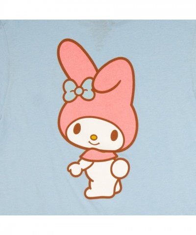 My Melody Graphic Tee - Unisex Cotton Tee with Sanrio Character Tag