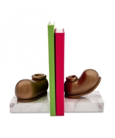Mickey Mouse Classic Bookends with Faux Marble Base - Disney100 Era Collection