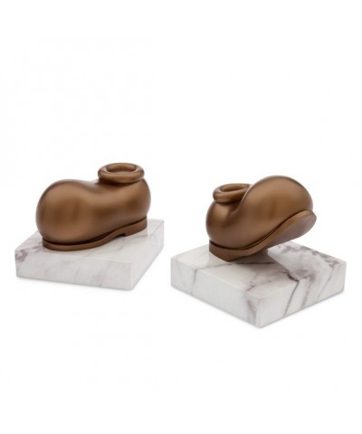 Mickey Mouse Classic Bookends with Faux Marble Base - Disney100 Era Collection